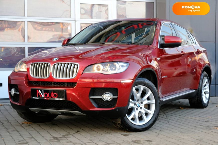 BMW X6, 2010, Бензин, 4.4 л., 181 тыс. км, Внедорожник / Кроссовер, Красный, Одесса 15788 фото