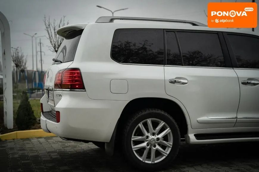 Lexus LX, 2008 р., Газ метан / Бензин, 200 тис. км, Позашляховик / Кросовер, Білий, Чернівці AT-10413443 фото