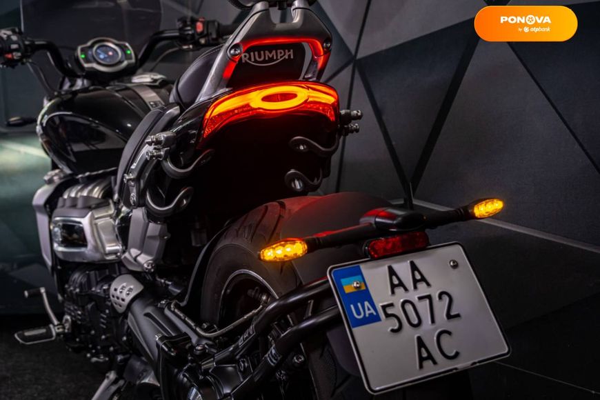 Triumph Rocket, 2021, Бензин, 2500 см³, 4 тис. км, Мотоцикл Круізер, Чорний, Київ moto-108958 фото