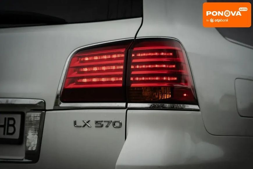 Lexus LX, 2008 р., Газ метан / Бензин, 200 тис. км, Позашляховик / Кросовер, Білий, Чернівці AT-10413443 фото