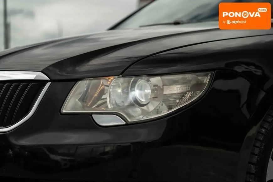 Skoda Superb, 2010 р., Дизель, 353 тис. км, Седан, Чорний, Чернівці AT-10417434 фото