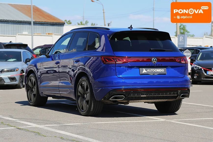 Volkswagen Touareg, 2025 г., Дизель, 20 тыс. км, Внедорожник / Кроссовер, Синий, Киев AT-10418511 фото