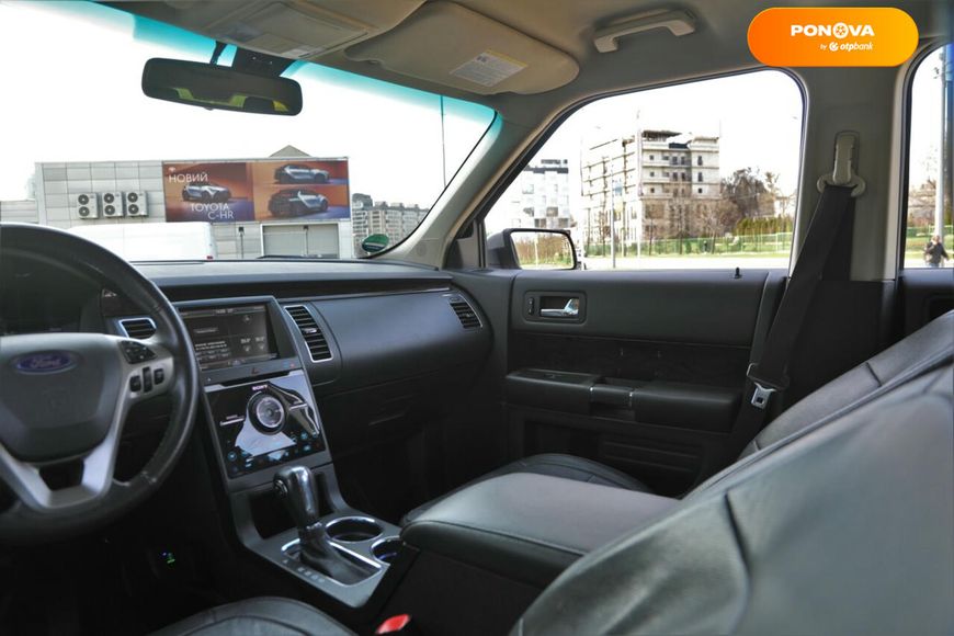 Ford Flex, 2015, Газ пропан-бутан / Бензин, 3.5 л., 196 тис. км, Позашляховик / Кросовер, Сірий, Харків 34680 фото