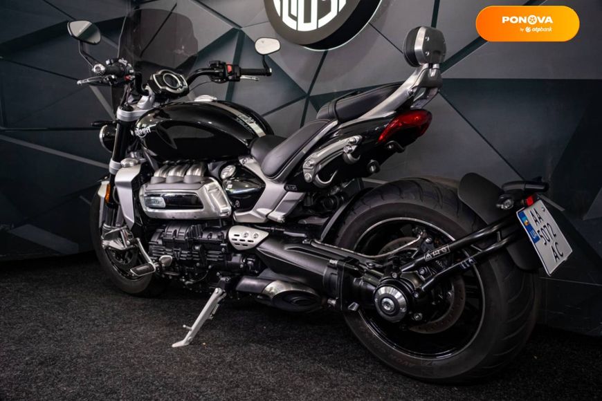 Triumph Rocket, 2021, Бензин, 2500 см³, 4 тыс. км, Мотоцикл Круизер, Чорный, Киев moto-108958 фото