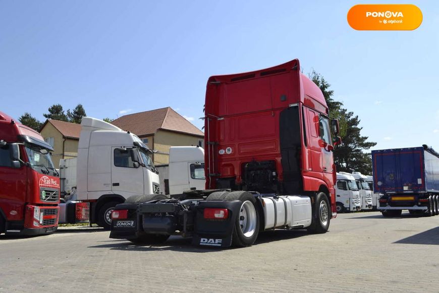 DAF XF, 2016, Дизель, 12.9 л., 887 тыс. км, Тягач, Красный, Хуст 45260 фото