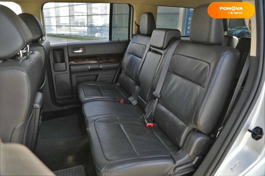 Ford Flex, 2015, Газ пропан-бутан / Бензин, 3.5 л., 196 тис. км, Позашляховик / Кросовер, Сірий, Харків 34680 фото