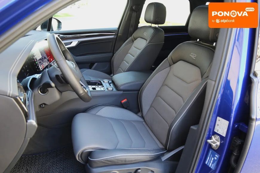 Volkswagen Touareg, 2025 г., Дизель, 20 тыс. км, Внедорожник / Кроссовер, Синий, Киев AT-10418511 фото