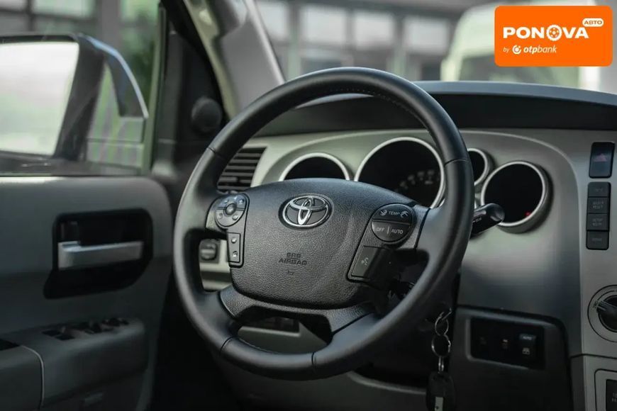 Toyota Sequoia, 2008 г., Газ пропан-бутан / Бензин, 383 тыс. км, Внедорожник / Кроссовер, Чорный, Черновцы AT-10404113 фото