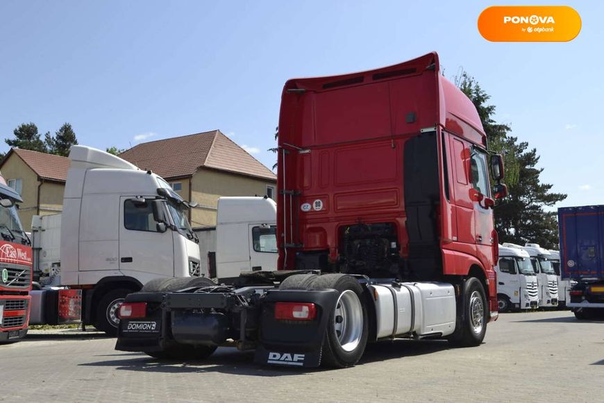 DAF XF, 2016, Дизель, 12.9 л., 887 тыс. км, Тягач, Красный, Хуст 45260 фото