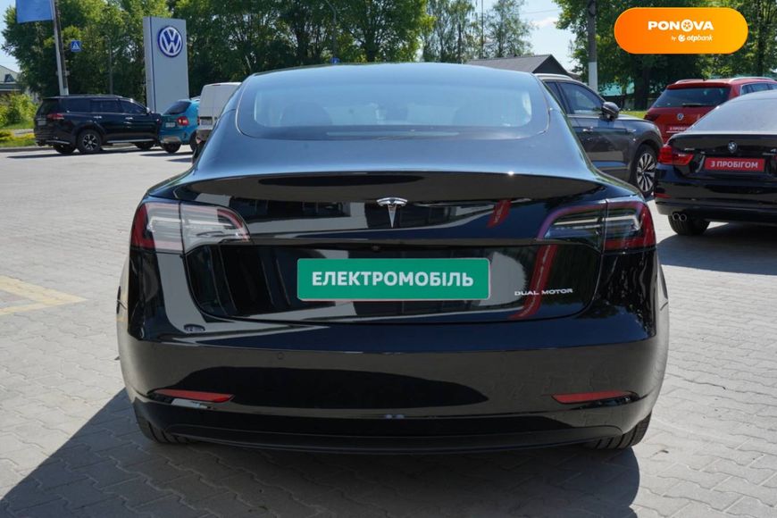 Tesla Model 3, 2021, Електро, 25 тис. км, Седан, Чорний, Житомир 107302 фото