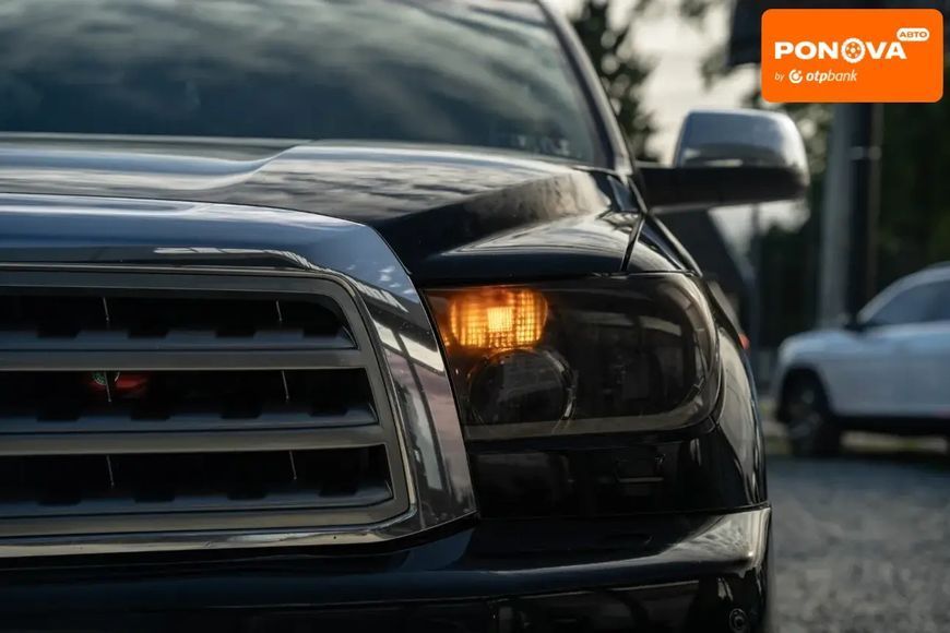 Toyota Sequoia, 2008 г., Газ пропан-бутан / Бензин, 383 тыс. км, Внедорожник / Кроссовер, Чорный, Черновцы AT-10404113 фото