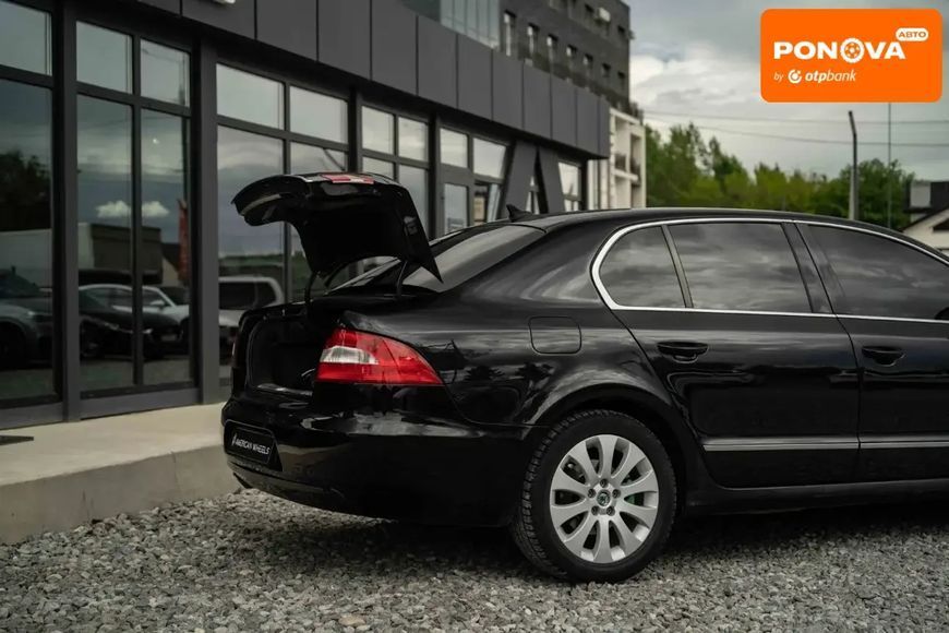 Skoda Superb, 2010 р., Дизель, 353 тис. км, Седан, Чорний, Чернівці AT-10417434 фото