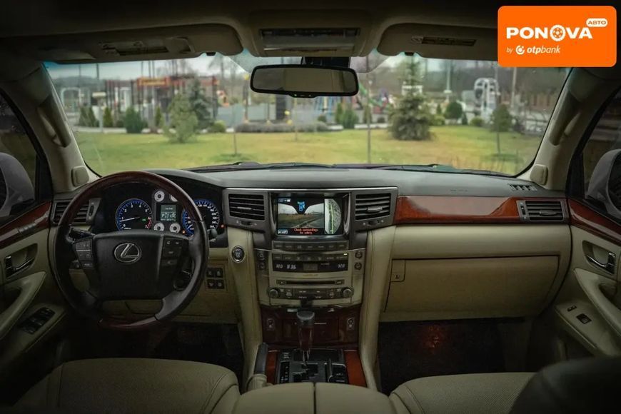 Lexus LX, 2008 р., Газ метан / Бензин, 200 тис. км, Позашляховик / Кросовер, Білий, Чернівці AT-10413443 фото