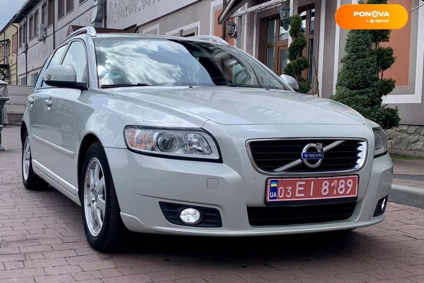 Volvo V50, 2011, Дизель, 1.6 л., 228 тис. км, Універсал, Білий, Стрий Cars-Pr-68412 фото