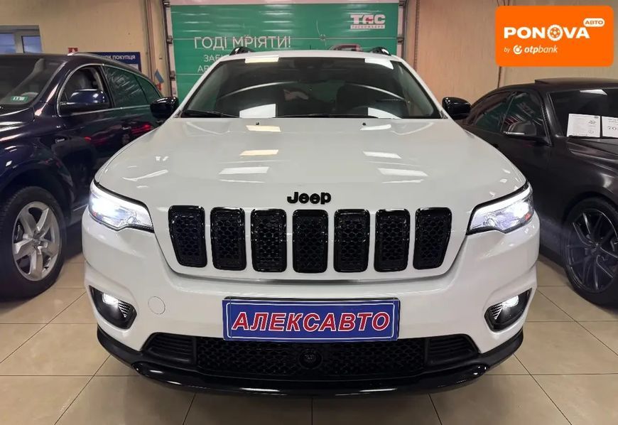 Jeep Cherokee, 2022 г., Бензин, 19 тыс. км, Внедорожник / Кроссовер, Белый, Кропивницкий (Кировоград) AT-10405908 фото