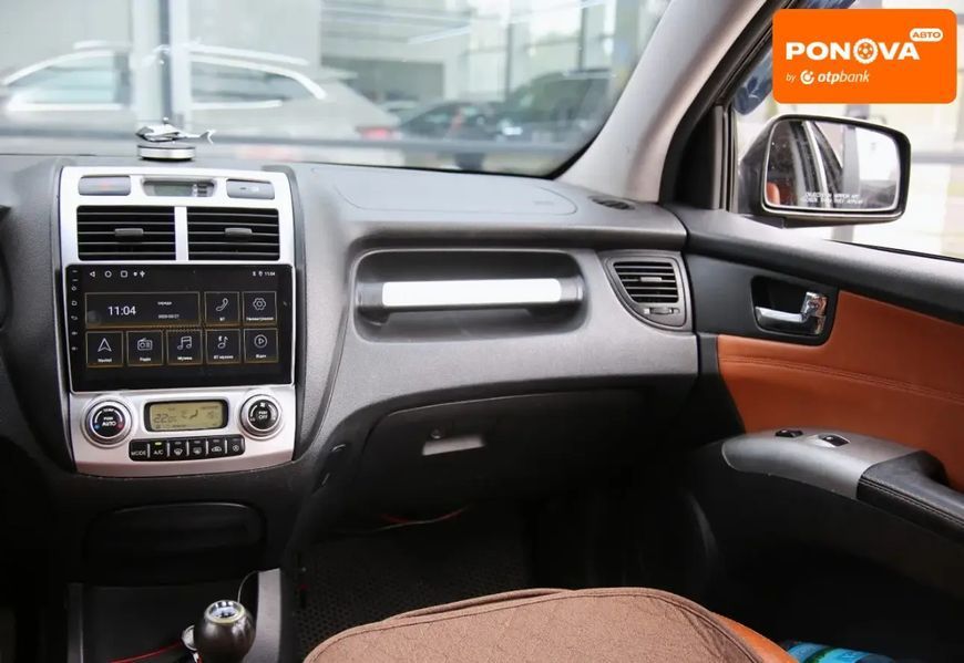 Kia Sportage, 2006 г., Газ пропан-бутан / Бензин, 235 тыс. км, Внедорожник / Кроссовер, Чорный, Харьков AT-10418280 фото