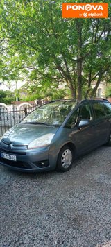 Citroen Grand C4 Picasso, 2009, Дизель, 1.6 л., 261 тис. км, Мінівен, Сірий, Червоноград Cars-Pr-269570 фото