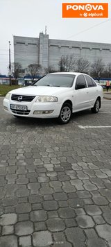 Nissan Sunny, 2008, Газ пропан-бутан / Бензин, 1.6 л., 116 тис. км, Седан, Білий, Запоріжжя Cars-Pr-260603 фото