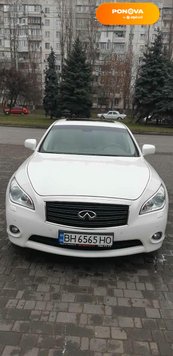 Infiniti M37, 2011, Газ пропан-бутан / Бензин, 3.7 л., 105 тис. км, Седан, Білий, Одеса Cars-Pr-210827 фото