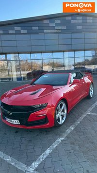 Chevrolet Camaro, 2017, Бензин, 6.2 л., 35 тис. км, Кабріолет, Червоний, Київ Cars-Pr-274703 фото