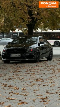 Mercedes-Benz CLA-Class, 2015, Бензин, 1.99 л., 110 тис. км, Седан, Чорний, Дніпро (Дніпропетровськ) Cars-Pr-277162 фото