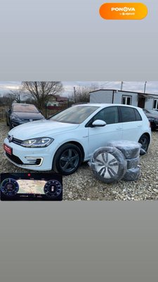 Volkswagen e-Golf, 2020, Електро, 33 тис. км, Хетчбек, Білий, Львів 36898 фото