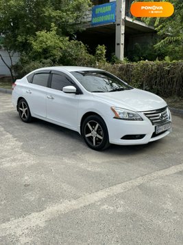 Nissan Sentra, 2014, Бензин, 1.8 л., 100 тис. км, Седан, Білий, Одеса Cars-Pr-238358 фото