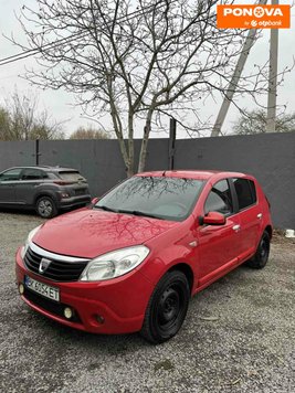 Dacia Sandero, 2010, Дизель, 1.5 л., 211 тис. км, Хетчбек, Червоний, Дубно Cars-Pr-276653 фото