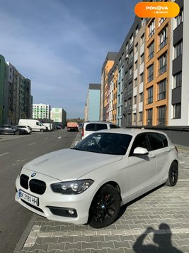 BMW 1 Series, 2015, Дизель, 1.5 л., 203 тис. км, Хетчбек, Білий, Рівне Cars-Pr-240467 фото