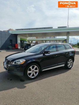 Volvo XC60, 2010, Дизель, 2.4 л., 202 тис. км, Позашляховик / Кросовер, Чорний, Рівне Cars-Pr-271604 фото