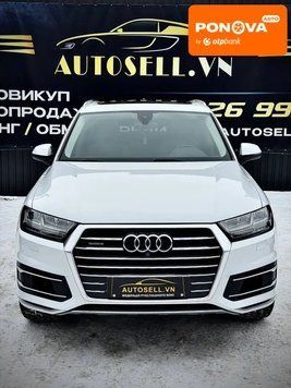 Audi Q7, 2016 г., Бензин, 294 тыс. км, Внедорожник / Кроссовер, Белый, Винница AT-10409902 фото