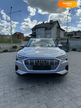 Audi e-tron Sportback, 2020, Електро, 39 тис. км, Позашляховик / Кросовер, Сірий, Львів Cars-Pr-180726 фото