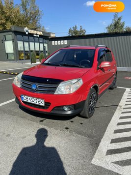 Geely MK Cross, 2011, Газ пропан-бутан / Бензин, 1.5 л., 155 тис. км, Хетчбек, Червоний, Чернігів Cars-Pr-231049 фото