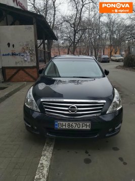 Nissan Teana, 2008, Бензин, 2.5 л., 190 тис. км, Седан, Чорний, Одеса Cars-Pr-270327 фото