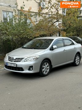 Toyota Corolla, 2011, Газ пропан-бутан / Бензин, 1.6 л., 200 тис. км, Седан, Сірий, Київ Cars-Pr-276630 фото