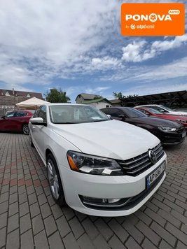 Volkswagen Passat, 2013 г., Дизель, 160 тыс. км, Седан, Белый, Запорожье AT-10417725 фото
