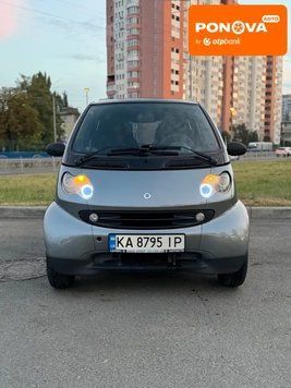 Smart Fortwo, 2004 г., Бензин, 255 тыс. км, Седан, Чорный, Киев AT-10426412 фото
