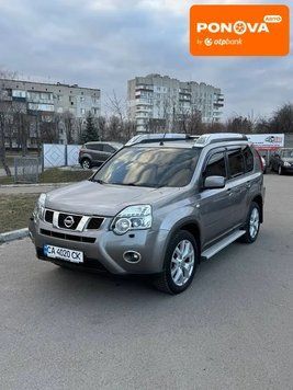 Nissan X-Trail, 2011 р., Газ пропан-бутан / Бензин, 190 тис. км, Позашляховик / Кросовер, Сірий, Кам'янка AT-10412465 фото