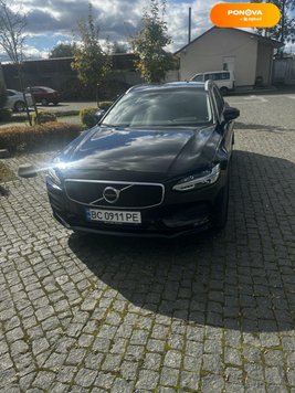 Volvo V90, 2017, Газ пропан-бутан / Бензин, 1.97 л., 400 тис. км, Універсал, Чорний, Стрий Cars-Pr-177487 фото