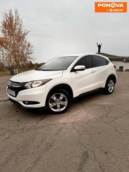 Honda HR-V, 2015, Газ пропан-бутан / Бензин, 1.8 л., 137 тис. км, Позашляховик / Кросовер, Білий, Черкаси Cars-Pr-277747 фото