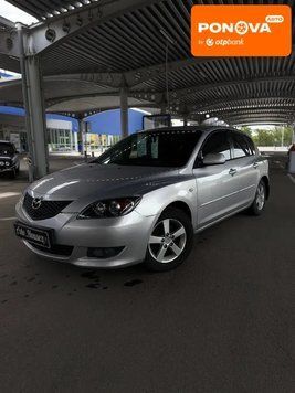 Mazda 3, 2004 р., Бензин, 307 тис. км, Хетчбек, Сірий, Запоріжжя AT-10409876 фото