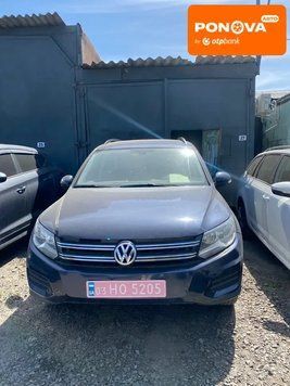 Volkswagen Tiguan, 2016 р., Бензин, 245 тис. км, Позашляховик / Кросовер, Синій, Луцьк AT-10418110 фото