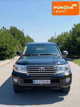 Toyota Land Cruiser, 2013 г., Дизель, 196 тыс. км, Внедорожник / Кроссовер, Чорный, Днепр (Днепропетровск) AT-10427384 фото
