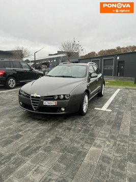 Alfa Romeo 159, 2008, Дизель, 2.4 л., 205 тис. км, Універсал, Сірий, Луцьк Cars-Pr-268810 фото