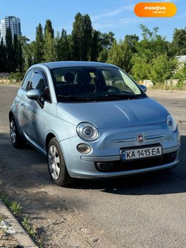 Fiat 500, 2014, Бензин, 1.4 л., 79 тис. км, Хетчбек, Синій, Київ Cars-Pr-56136 фото