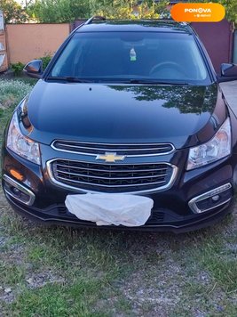 Chevrolet Cruze, 2016, Газ пропан-бутан / Бензин, 1.36 л., 94 тис. км, Універсал, Чорний, Харків Cars-Pr-63258 фото
