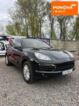 Porsche Cayenne, 2011 р., Дизель, 248 тис. км, Позашляховик / Кросовер, Чорний, Черкаси AT-10416038 фото