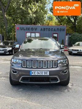 Jeep Grand Cherokee, 2021 р., Бензин, 84 тис. км, Позашляховик / Кросовер, Коричневий, Дніпро (Дніпропетровськ) AT-10426263 фото