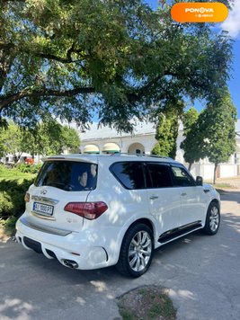 Infiniti QX56, 2011, Бензин, 5.55 л., 148 тис. км, Позашляховик / Кросовер, Білий, Біла Церква Cars-Pr-168245 фото