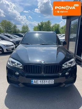 BMW X5, 2017 г., Бензин, 165 тыс. км, Внедорожник / Кроссовер, Чорный, Днепр (Днепропетровск) AT-10419743 фото